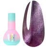 Гель-лак YOUARECUTE Color 118 светоотражающий кошачий глаз фиолетовый 5 мл (993-4446-1275) - Фото №1
