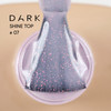 Топ Dark Shine Top 7 светло-розовый с розовым шиммером 10 мл - Фото №2