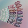 Гель-лак YOUARECUTE Color Seoul Cat Eye 8 темно-серый 5 мл (355-6363-1965) - Фото №6