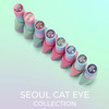 Гель-лак YOUARECUTE Color Seoul Cat Eye 8 темно-серый 5 мл (355-6363-1965) - Фото №7