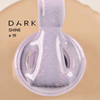 База DARK Pro Base Shine 19 сиреневая с розовым шиммером 15 мл - Фото №2