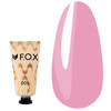 Acrylic gel for nails F.O.X Poly Gel Nano 005 pink 15 ml - Фото №1