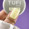 Гель для наращивания TUFI profi Builder Gel UV/LED 24 Buttermilk 30 мл (0334455) - Фото №6