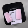 Гель для наращивания BIBLIOTEKA Builder gel 04 Petal нежно-розовый 15 мл - Фото №5