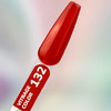 Гель-лак YOUARECUTE Color 132 ярко-красный витражный 5 мл (993-4766-1326) - Фото №3