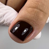 Gel polish GEMELY Max color 08 warm light brown 10 ml (7703497) - Фото №2