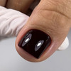 Gel polish GEMELY Max color 09 rich burgundy 10 ml (7703506) - Фото №2