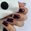 Gel polish GEMELY Max color 10 dark eggplant 10 ml (7703507) - Фото №3