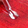 Gel polish TUFI profi MYSTIC CAT EYE 67 Ritual red 10 ml (0334087) - Фото №2