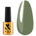 Гель-лак F.O.X Spectrum 015 хаки 7 мл