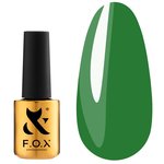 Gel polish FOX Spectrum №016 rich green 7 ml