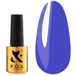 Gel Polish FOX Spectrum №025 bright blue 7 ml (0096249)
