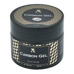 Гель для ремонта ногтевой пластины F.O.X. Carbon gel masha create, 15 мл