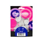 Disposable files-sponges for pedicure disc PODODISC STALEKS PRO L (25 pcs)