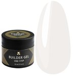 F.O.X Builder gel One step Clear кристально прозрачный 15 мл