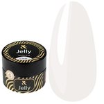 Гель для наращивания F.O.X Jelly Clear прозрачный 15 мл