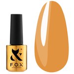 Гель лак F.O.X Spectrum gold 111 пастельный оранжевый 7 мл