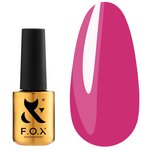 Гель лак F.O.X Spectrum gold 114 красно-малиновый 7 мл