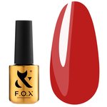 Gel polish FOX Spectrum gold №115 red-orange 7 ml