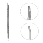 Manicure pusher Staleks EXPERT 90 TYPE 4.2 (slanted pusher + bent blade)