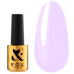 Gel polish FOX Gold French Classic No. 005, light lavender, 7 ml