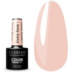 Лак для ногтей Claresa Hybrid DUSTY POSE 1 бледно-розовый, 5г