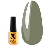 F.O.X gel-polish Touch 004 хаки 7 ml