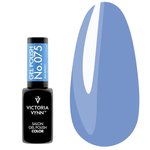 Гель лак Victoria Vynn COLOR COVER 075 Sea Breeze голубой 8ml