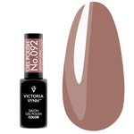 Гель лак Victoria Vynn COLOR COVER 092 Broolkyn Street теплый коричневый 8ml