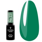 Гель лак Victoria Vynn COLOR COVER 221 Green Grass весенняя зелень 8ml