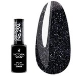 Гель лак Victoria Vynn COLOR SHIMMER 294 Anthracite Sadr темно-серый 8ml