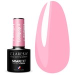 Claresa LOLLIPOP 4 розовый гибридный лак для ногтей, 5г