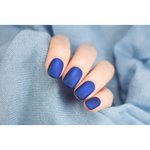 Manicure 2022 (matte dark blue)