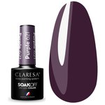 Лак Claresa Hybrid PURPLE 621 баклажан, 5г