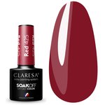 Лак Claresa Hybrid RED 425 вишня, 5г