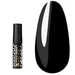 F.O.X SHOT Гель-лак Spectrum Gel Vinyl 002 чёрный, 5 г