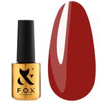 Гель лак F.O.X Spectrum gold 074 королевский красный 7 мл
