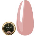 Акригель F.O.X Satin 004 (банка) коралловый, 30 мл