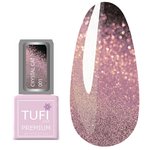 Гель-лак TUFI profi  PREMIUM  Crystal Cat  01 розовый кварц 8 мл (0100508)
