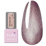 Гель-лак TUFI Profi PREMIUM Crystal Cat 13 розовый опал 8 мл (0103070)