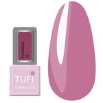 Гель-лак TUFI profi PREMIUM Flamingo 16 пыльная роза 8мл (0121307)