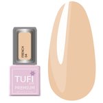 Гель-лак TUFI profi PREMIUM French 04 бежевый 8мл (0102540)