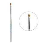 Brush HLD with white handle, shaped tip 2