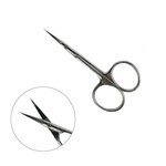 Professional cuticle scissors Staleks Pro EXCLUSIVE 20 TYPE 2 (magnolia)
