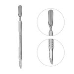 Manicure pusher Staleks Pro EXPERT 90 TYPE 2 (slant pusher and rounded wide pusher)