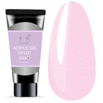 Акрил-гель TUFI profi PREMIUM G02 shine rose 15 г (0098913)