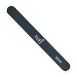 Пилочка TUFI profi PREMIUM прямая черная 180/240, 17,8 см 1 шт (0122191)