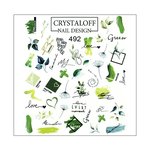 Слайдер дизайн Crystaloff Nail Design 492