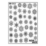 Слайдер дизайн NEW MAX SB-312 снег