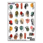 Слайдер дизайн NEW MAX SD-442 абстракция